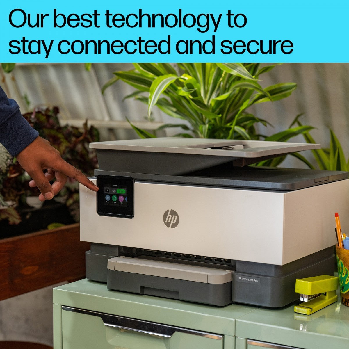 HP OfficeJet Pro 9120e A4 Duplex 1200 x 1200 DPI 22ppm Wi-Fi AirPrint
