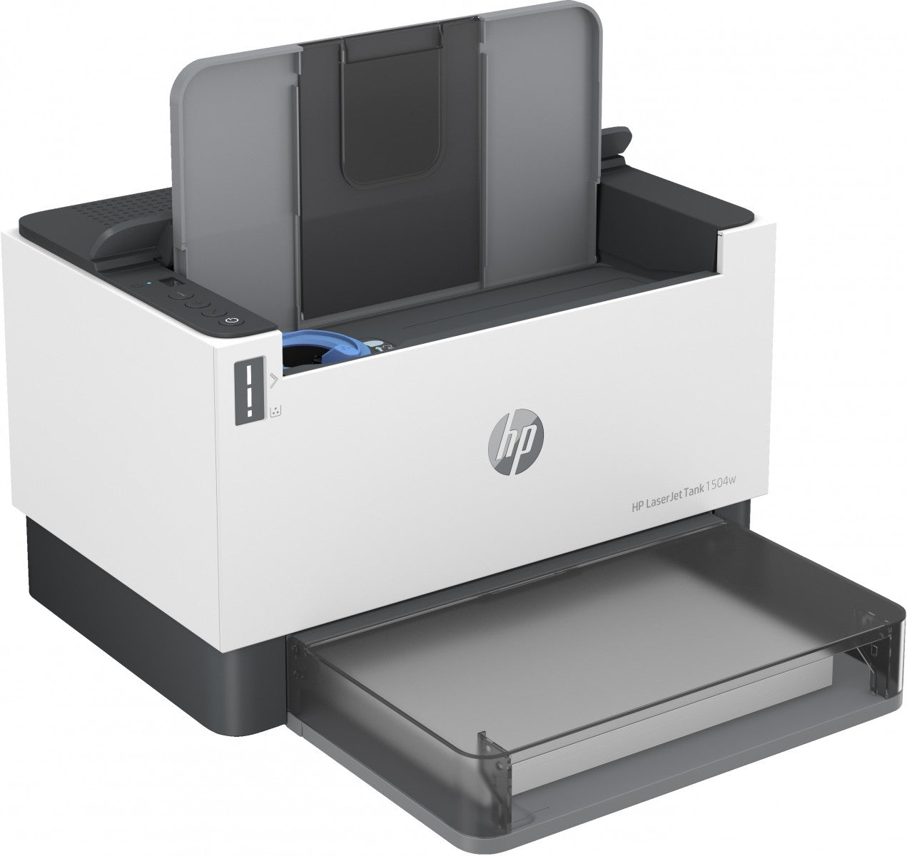 HP LaserJet Imprimante Tank 1504w - Noir et blanc - Imprimante pour Entreprises - Imprimer - Format compact  Éco-énergétique  Wi-Fi double fréquence - Laser - 6