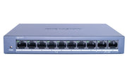Hikvision DS-XS0110-P Commutateur POE non géré Ethernet rapide 8 ports