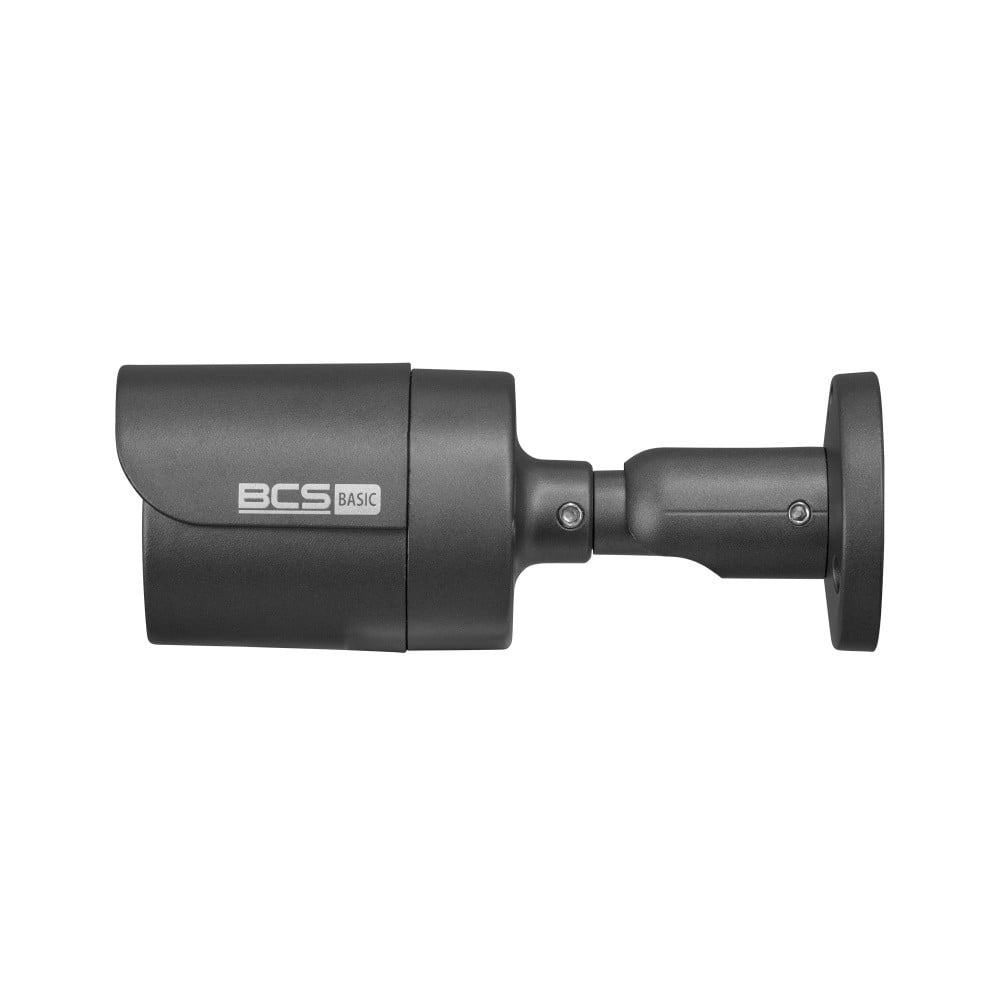 BCS BCS-B-MT82800 Caméra tubulaire analogique 8MP avec boîtier IP66 et IR 30m