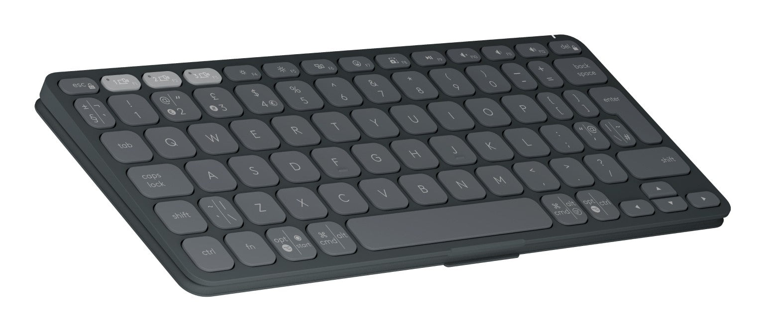 Logitech 920-012984 Keys-To-Go 2 Clavier Graphite