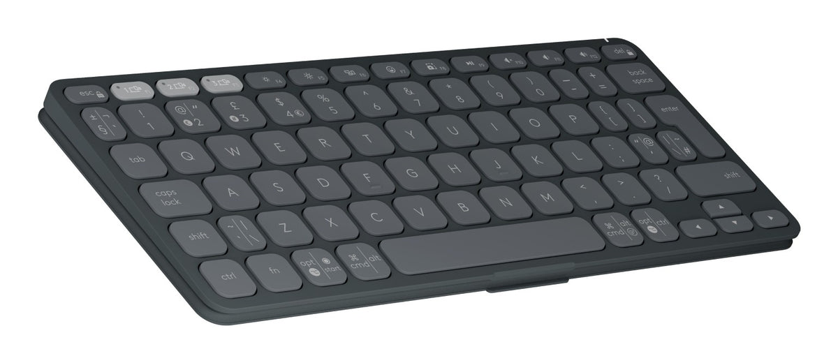 Logitech 920-012984 Keys-To-Go 2 Clavier Graphite