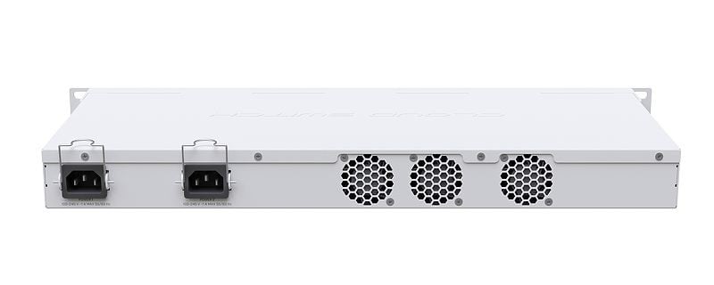 Mikrotik CRS326-24S+2Q+RM commutateur réseau Géré L3 Fast Ethernet (10/100) 1U Blanc