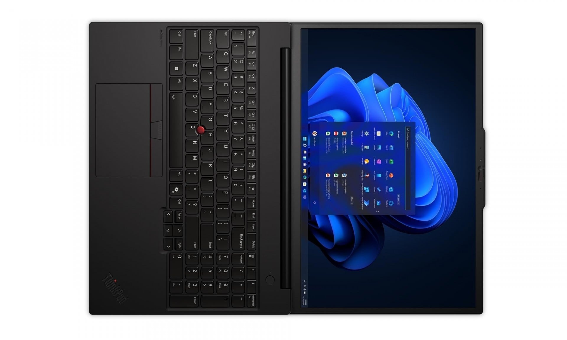 "Lenovo ThinkPad P16s Gen 4 (Intel) Intel Core Ultra 7 255H Station de travail mobile 40,6 cm (16"") WUXGA 64 Go DDR5-SDRAM 1 To SSD NVIDIA RTX PRO 500 Blackwell "