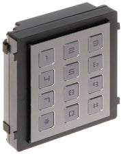 Hikvision DS-KIS704EY-ACW2/Kit vidéo portier HD 2 fils en aluminium