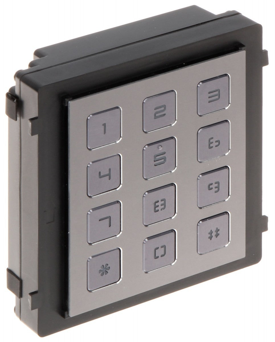 Hikvision DS-KIS704EY-ACW2/Kit vidéo portier HD 2 fils en aluminium