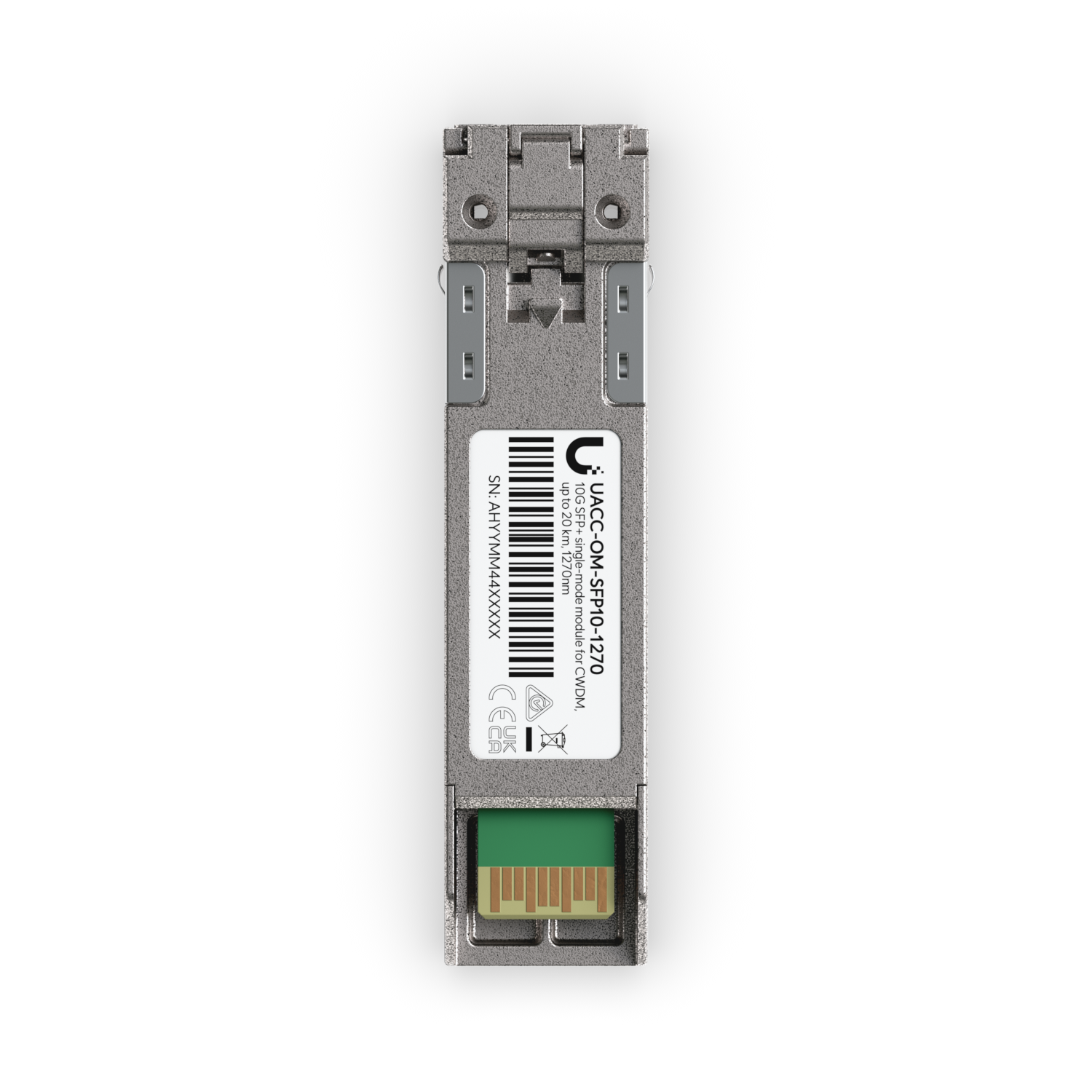 Ubiquiti UACC-OM-SFP10-1330 Module optique monomode CWDM 10G