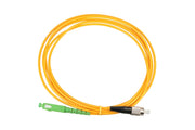 Extralink SC/APC-FC/UPC | Cordons de raccordement | Monomode, Simplex, G657A1, 3mm, 2m