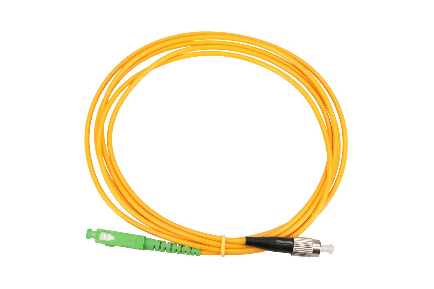 Extralink SC/APC-FC/UPC | Cordons de raccordement | Monomode, Simplex, G657A1, 3mm, 2m