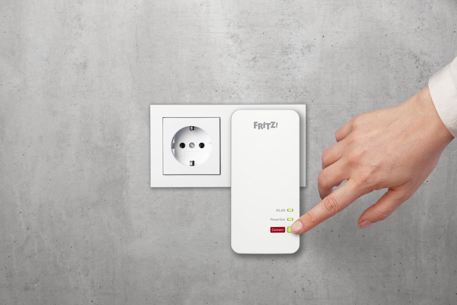FRITZ!Powerline 1240 AX WLAN Set International