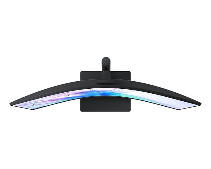 SAMSUNG ViewFinity S6 S34C652VAU Ecran incurvé 34p avec WEBCAM UWQHD 3440 x 1440 @100Hz VA 350cd/m² HDR10 5ms HDMI DP USB-C 90W HP