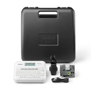 Brother PT-D410VP imprimante pour étiquettes ZINK (Zero-Ink) 180 x 180 DPI Avec fil TZe QWERTY