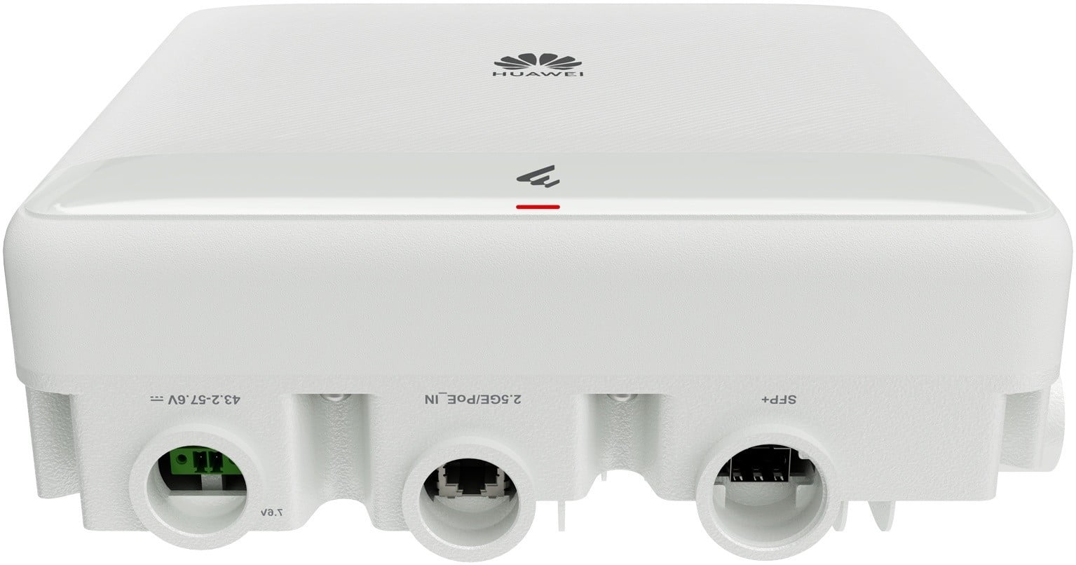 Huawei AP AP772(11be extérieur, 2+4 bandes duales, antenne omnidirectionnelle, USB, BLE)