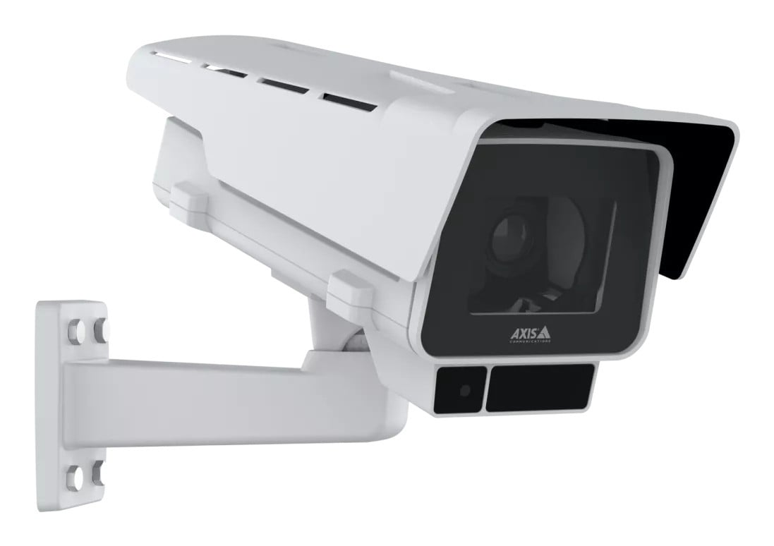 AXIS P1388-LE Caméra de sécurité IP Box Intérieure & extérieure 3840 x 2160 pixels Mur