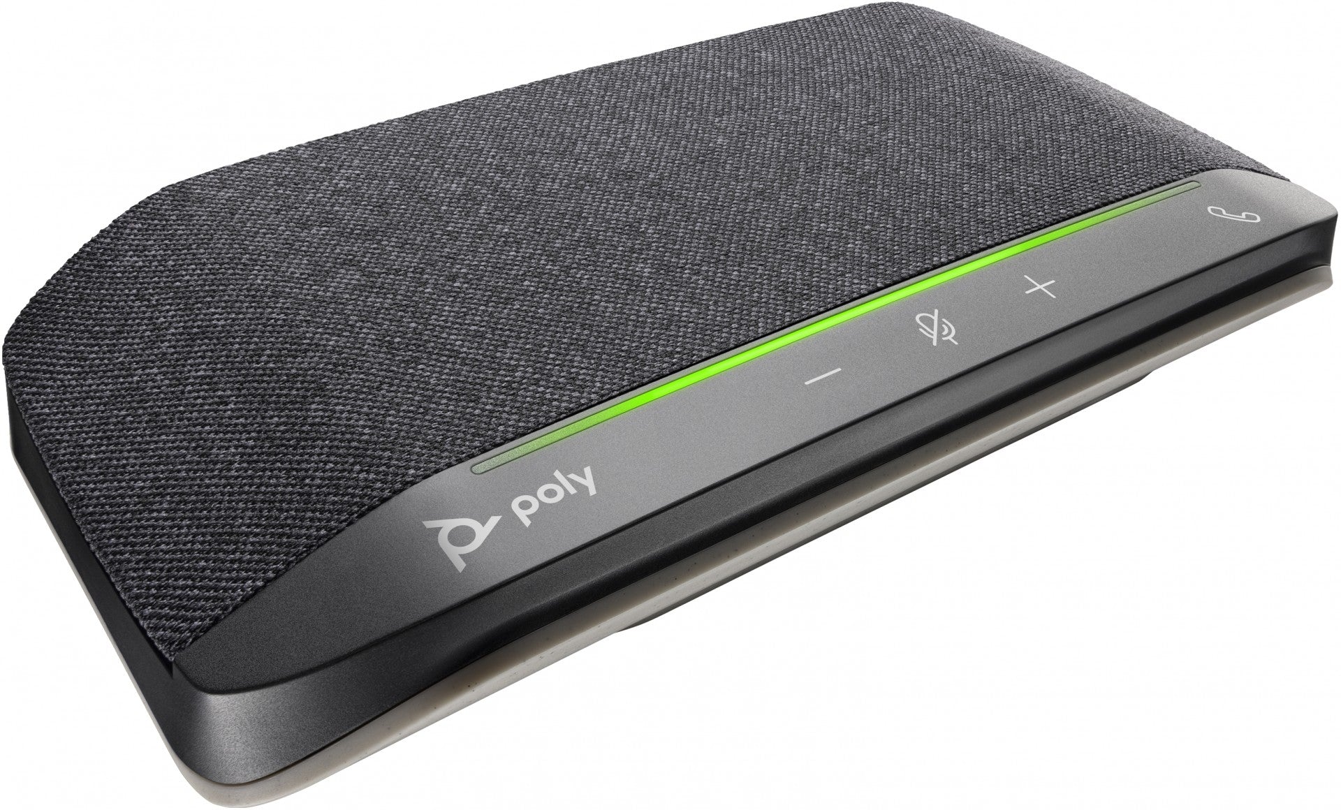 HP Poly Sync 10 Speakerphone +USB-A to USB-C Cable haut-parleur PC Noir