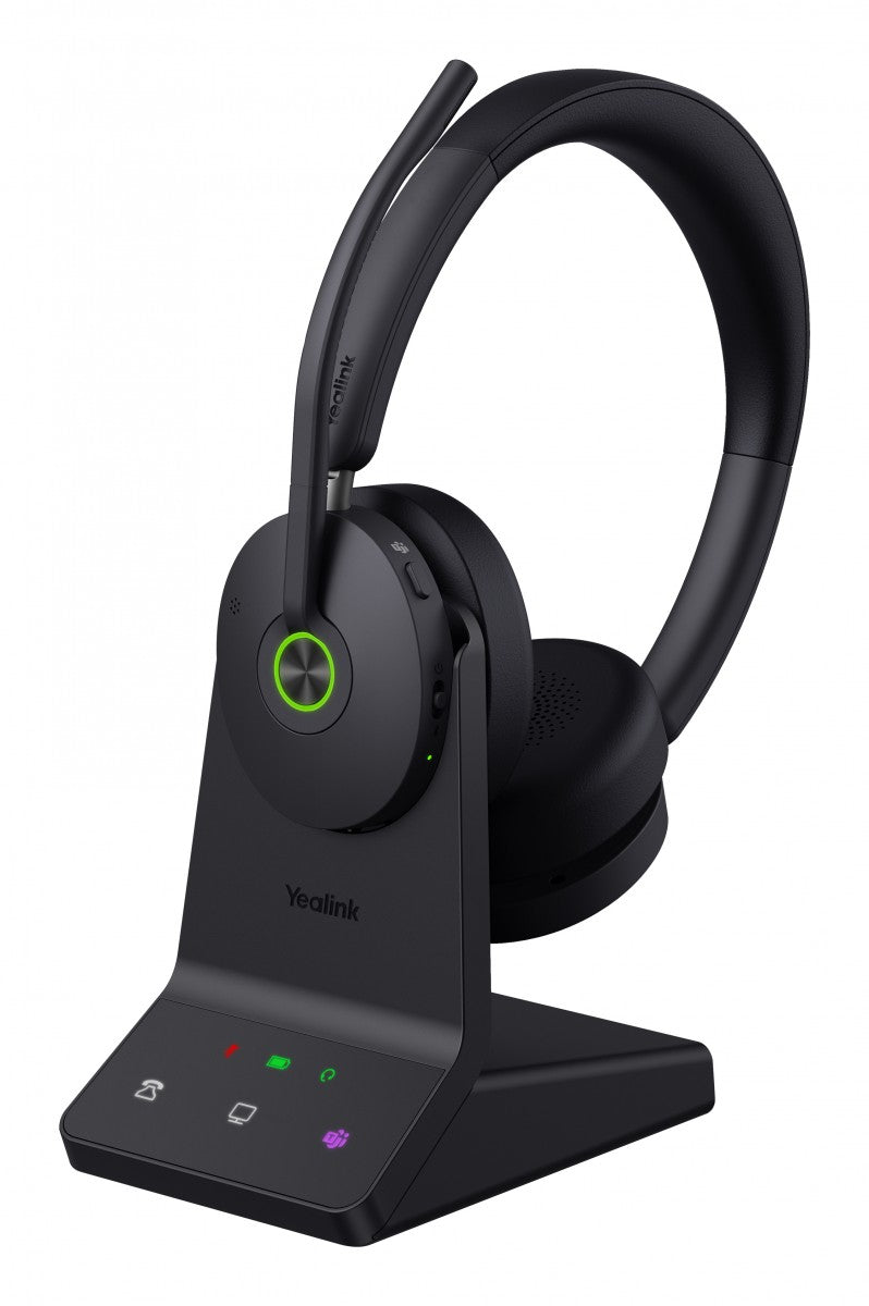 Yealink WH68 UC Avec fil &sans fil Arceau Appels/Musique USB Type-C Bluetooth Noir