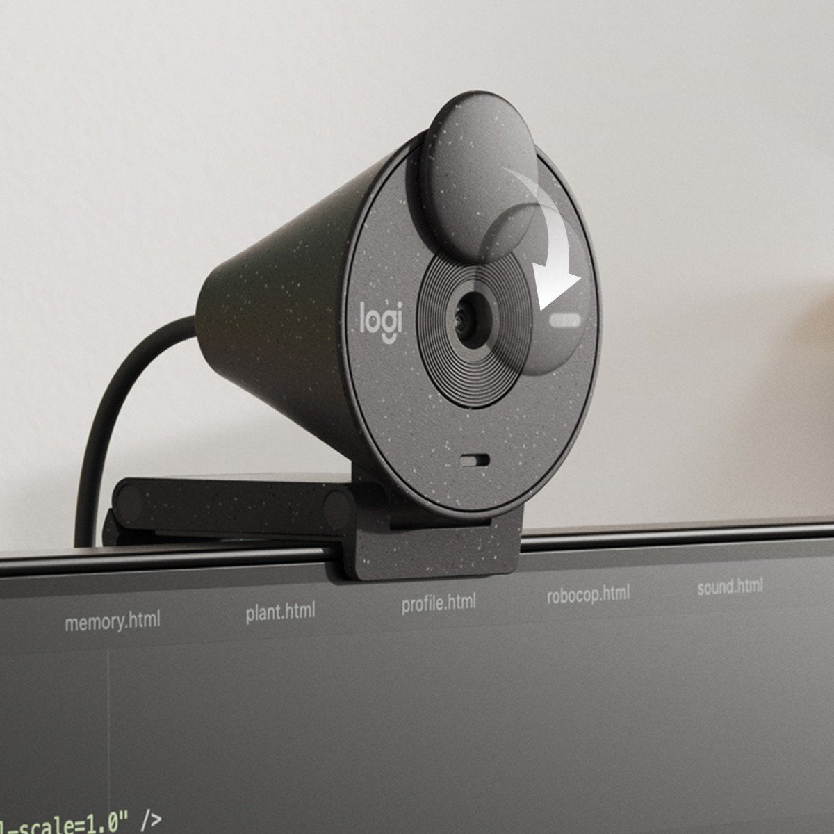 LOGITECH BRIO 305 Webcam colour 2 MP 1920 x 1080 720p 1080p audio USB-C