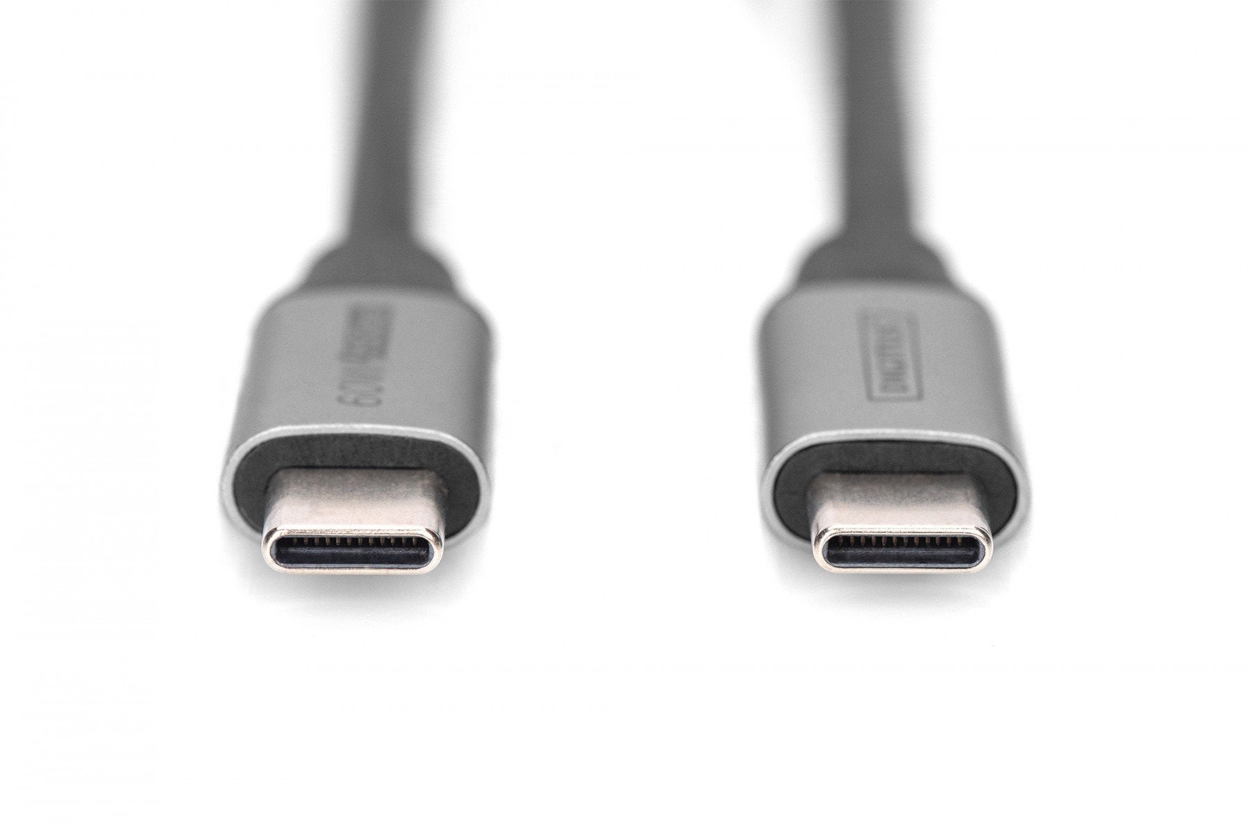 Digitus DB-300220-010-S câble USB USB 3.2 Gen 1 (3.1 Gen 1) USB C 5 Gbit/s 60 W Noir