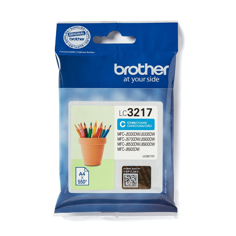 LC3217C/Cyan Ink f MFCJ6930DW
