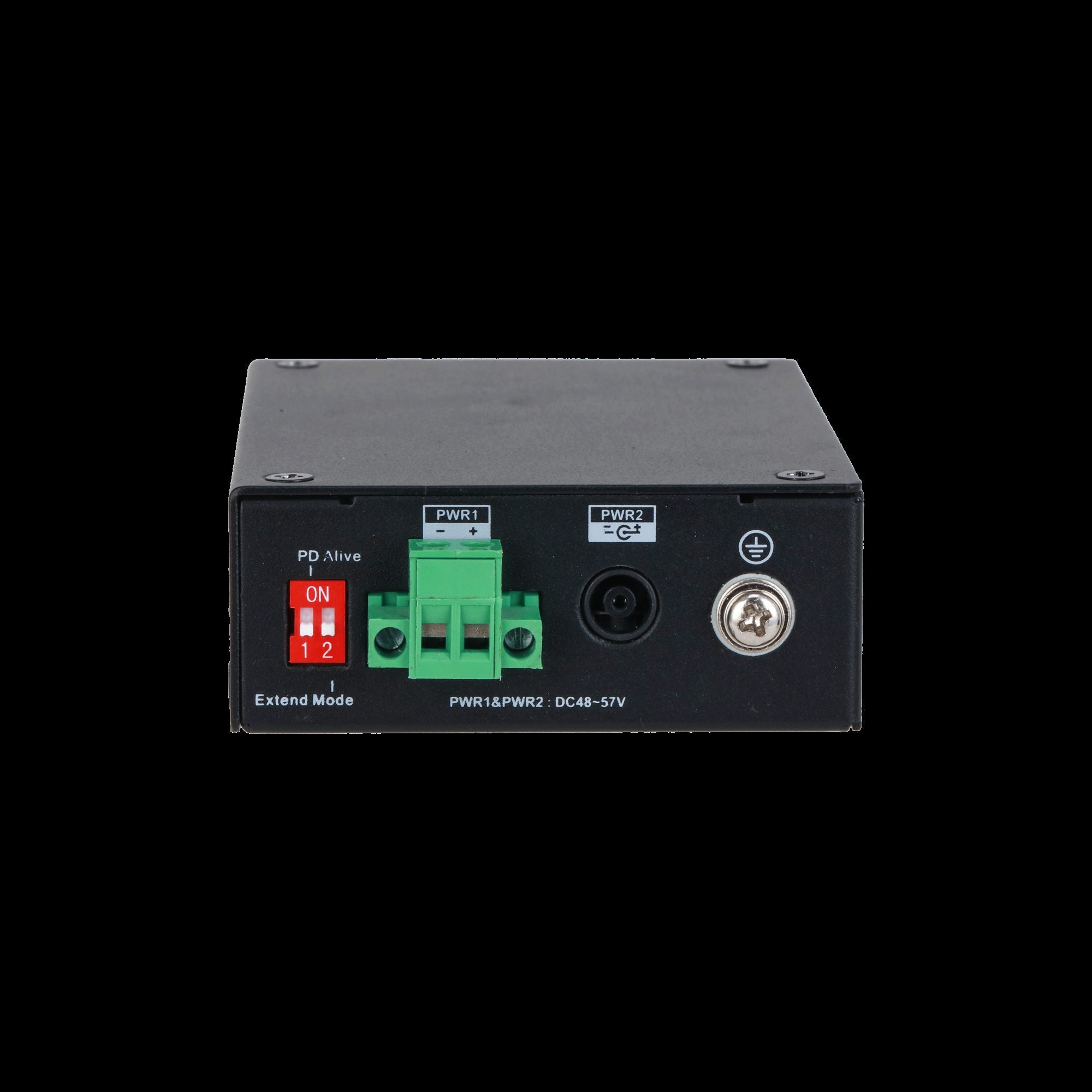 Dahua PFS3103-1GT1ET-60-V2 Switch de bureau robuste non géré a 3 ports avec 2 ports PoE