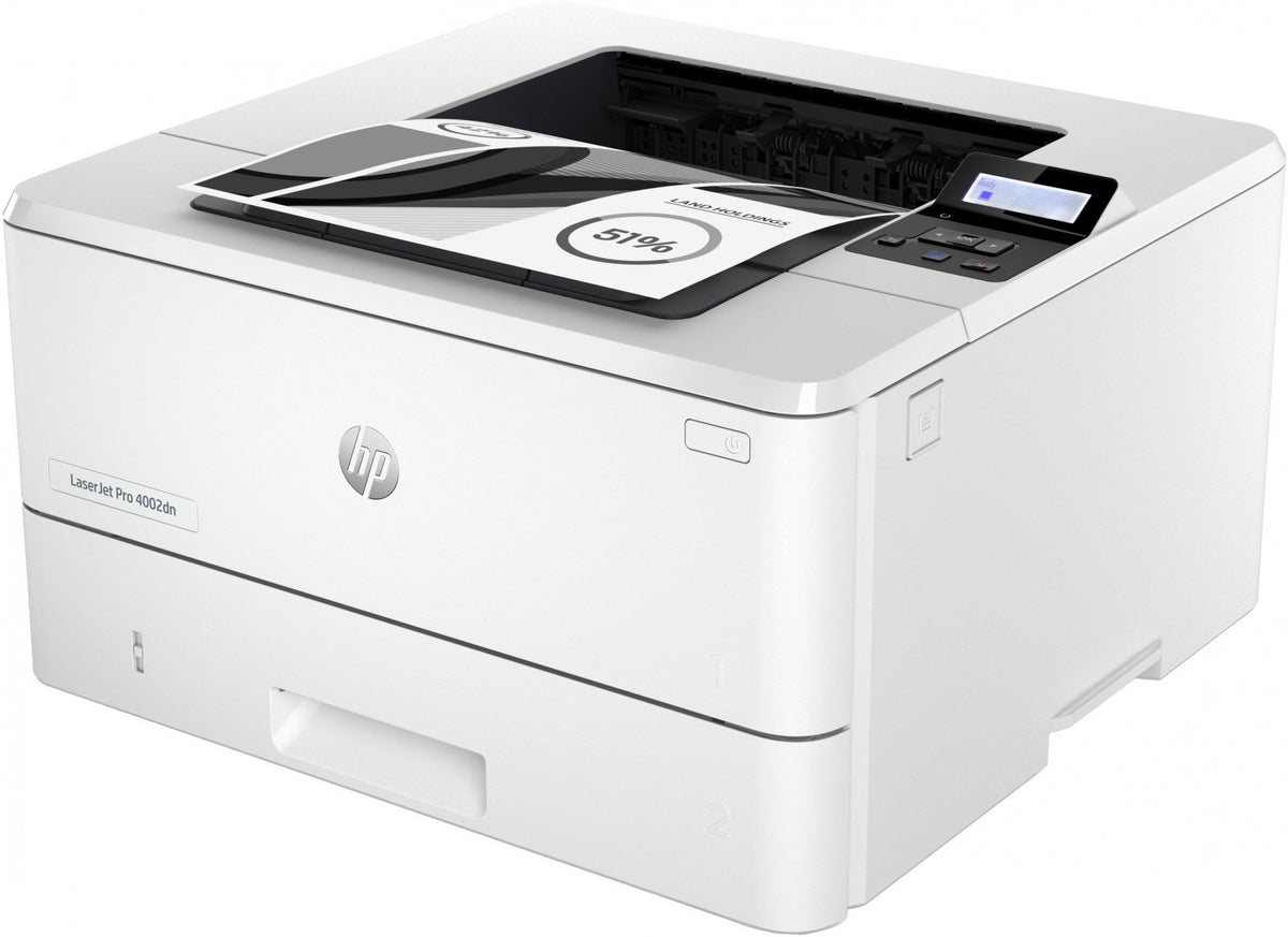HP LaserJet Pro 4002dn Printer Mono Duplex laser A4 4800x600dpi 40ppm 350sheets USB LAN imprimante multifonction