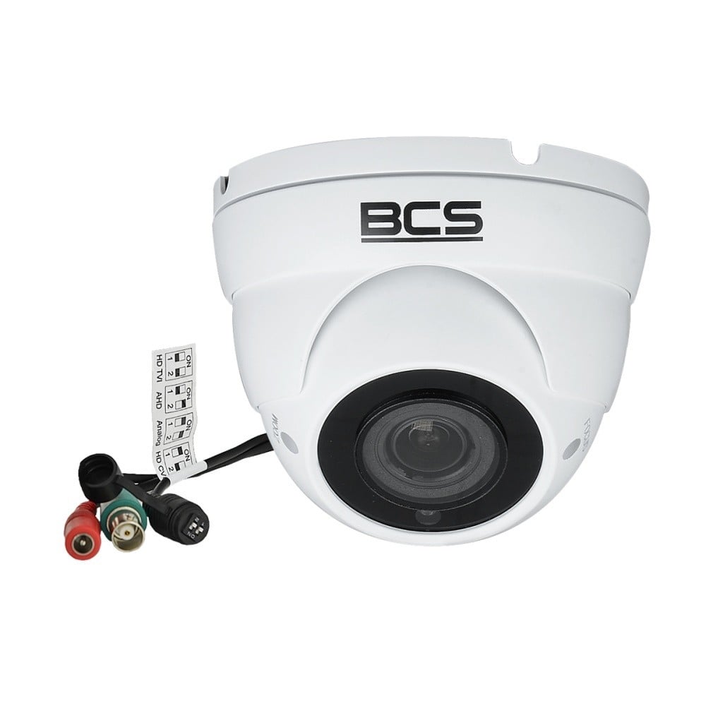 BCS BCS-EA45VR4(H2) Caméra dôme AnalogHD 5MP avec objectif varifocal 3.3-12mm