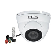 BCS BCS-EA45VR4(H2) Caméra dôme AnalogHD 5MP avec objectif varifocal 3.3-12mm