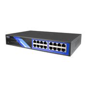 BCS BCS-B-S16G Commutateur Gigabit 16 ports RJ45 1Gbps