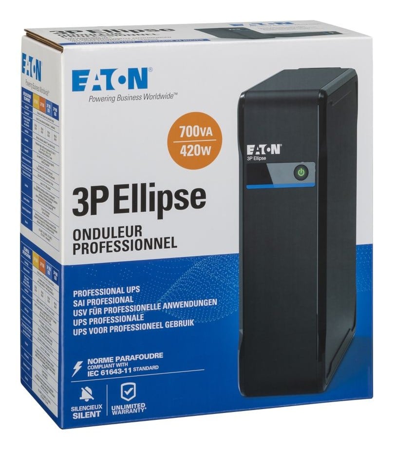 Eaton 3P Ellipse 700 IEC