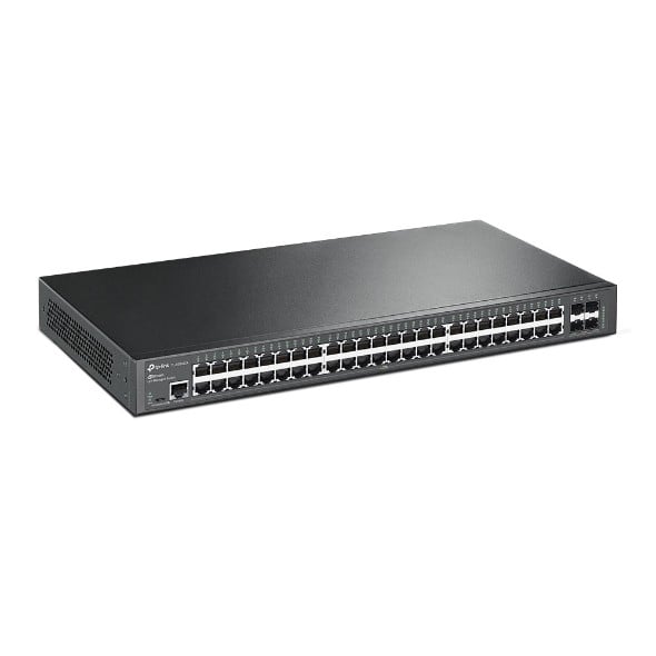 TP-LINK Omada 48-Port Gigabit L2+ Managed Switch with 4 10GE SFP+ Slots