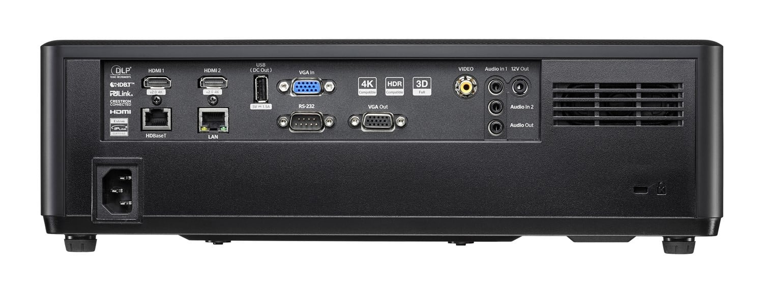 OPTOMA ZU507TST WUXGA 5000lm Laser Projector ST 300.000:1