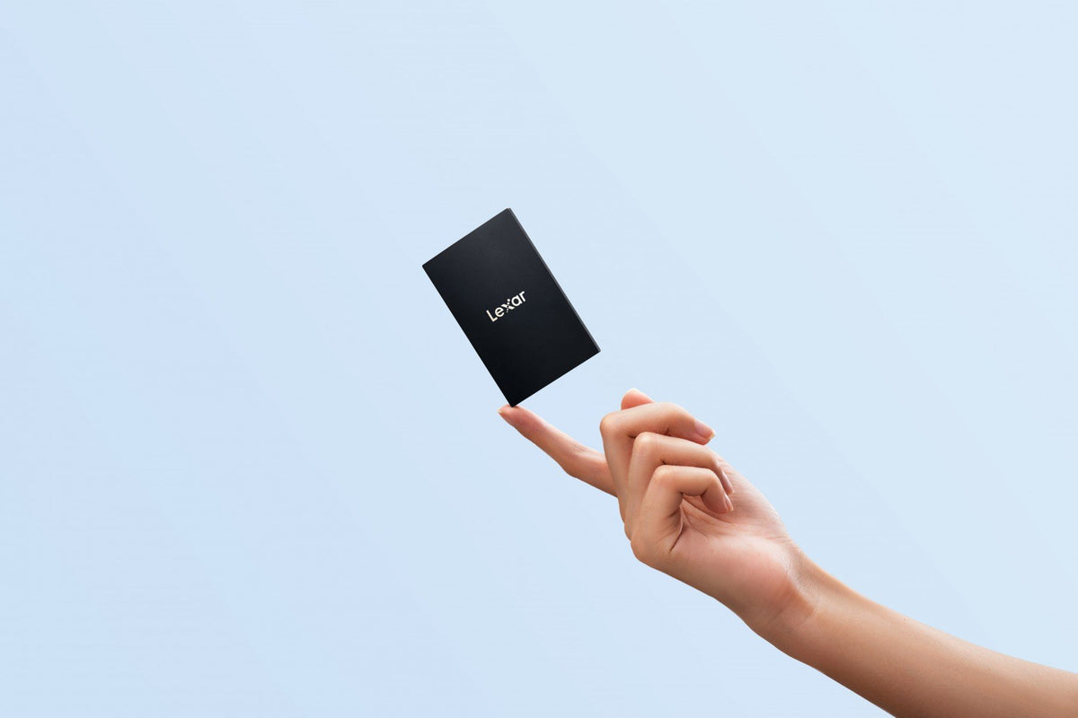 Disque SSD externe Lexar LSL500X004T-RNBNG 4 To USB Type-C USB 3.2 Gen 2x2 Noir