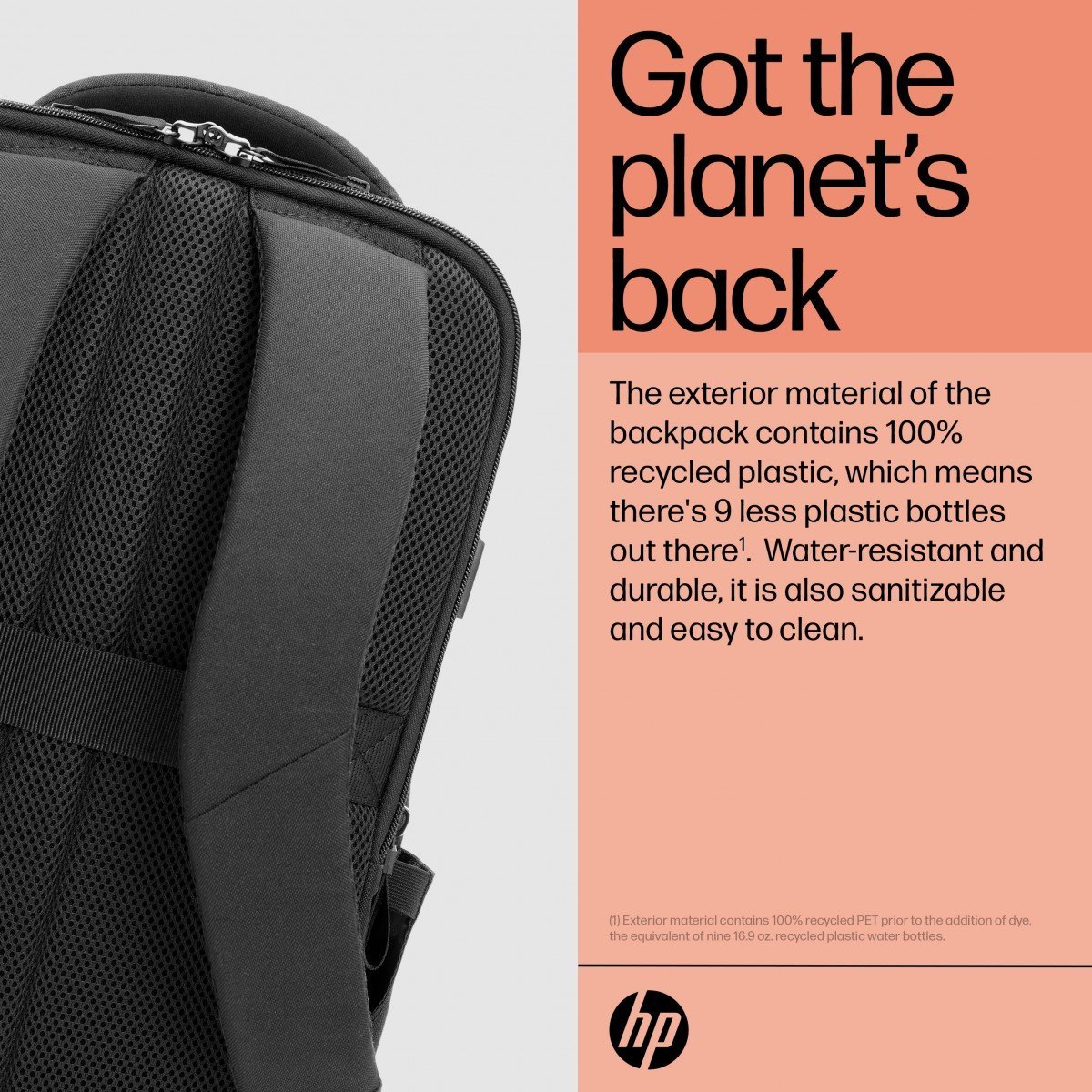HP Renew Executive 16p Laptop Backpack Smartbuy