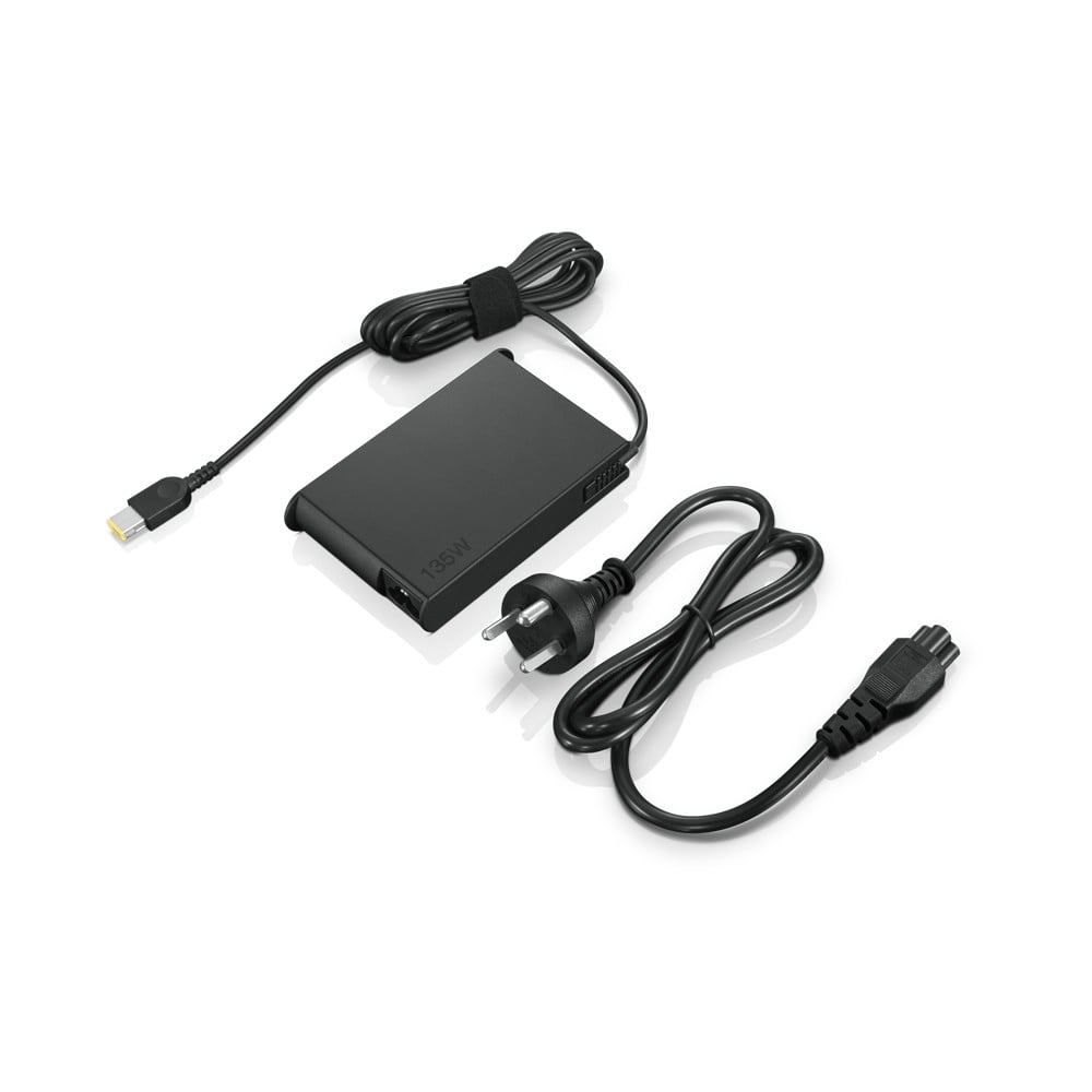 Lenovo 4X20Q88544 adaptateur de puissance & onduleur Intérieure 135 W Noir