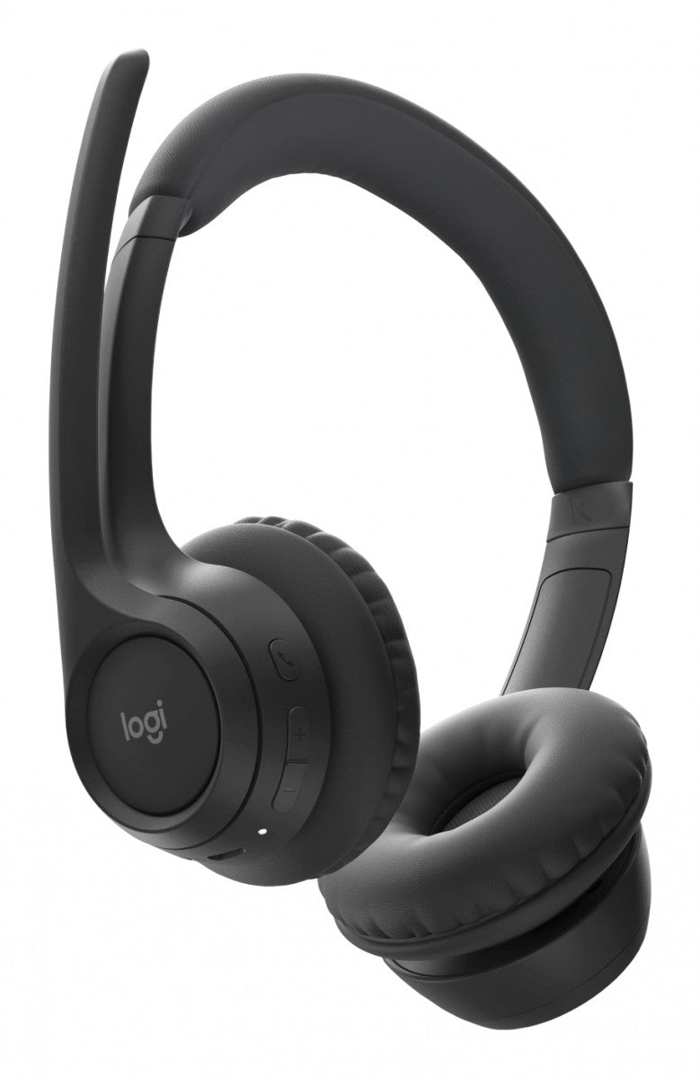 LOGITECH Headset - Zone 305 - Midnight Black - 2.4GHZ/BT - PLUGC - EMEA28-935 - BUNDLE TEAMS