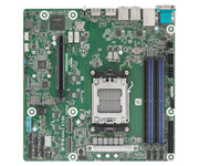 ASRock EPYC4000D4U, 1xSKT LGA 1718, AMD EPYC 4005, KNOLL3 X600, SATA, NVMe, 2xM.2, 2xGbE, IPMI