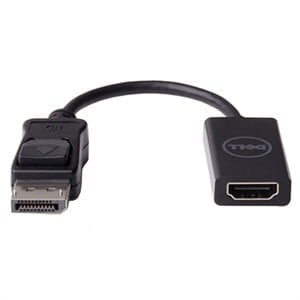 DELL DANAUBC087 câble vidéo et adaptateur 0,2 m DisplayPort HDMI Noir