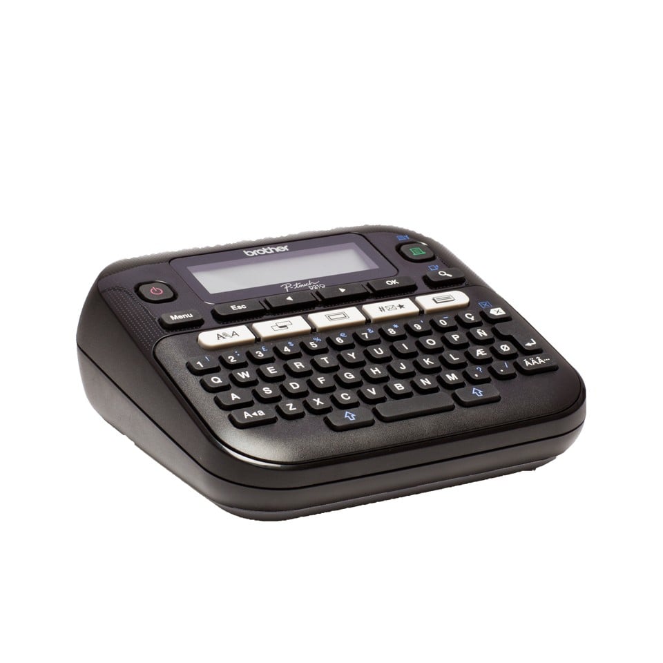 Brother PT-D210 imprimante pour étiquettes Transfert thermique 180 x 180 DPI 20 mm/sec QWERTY