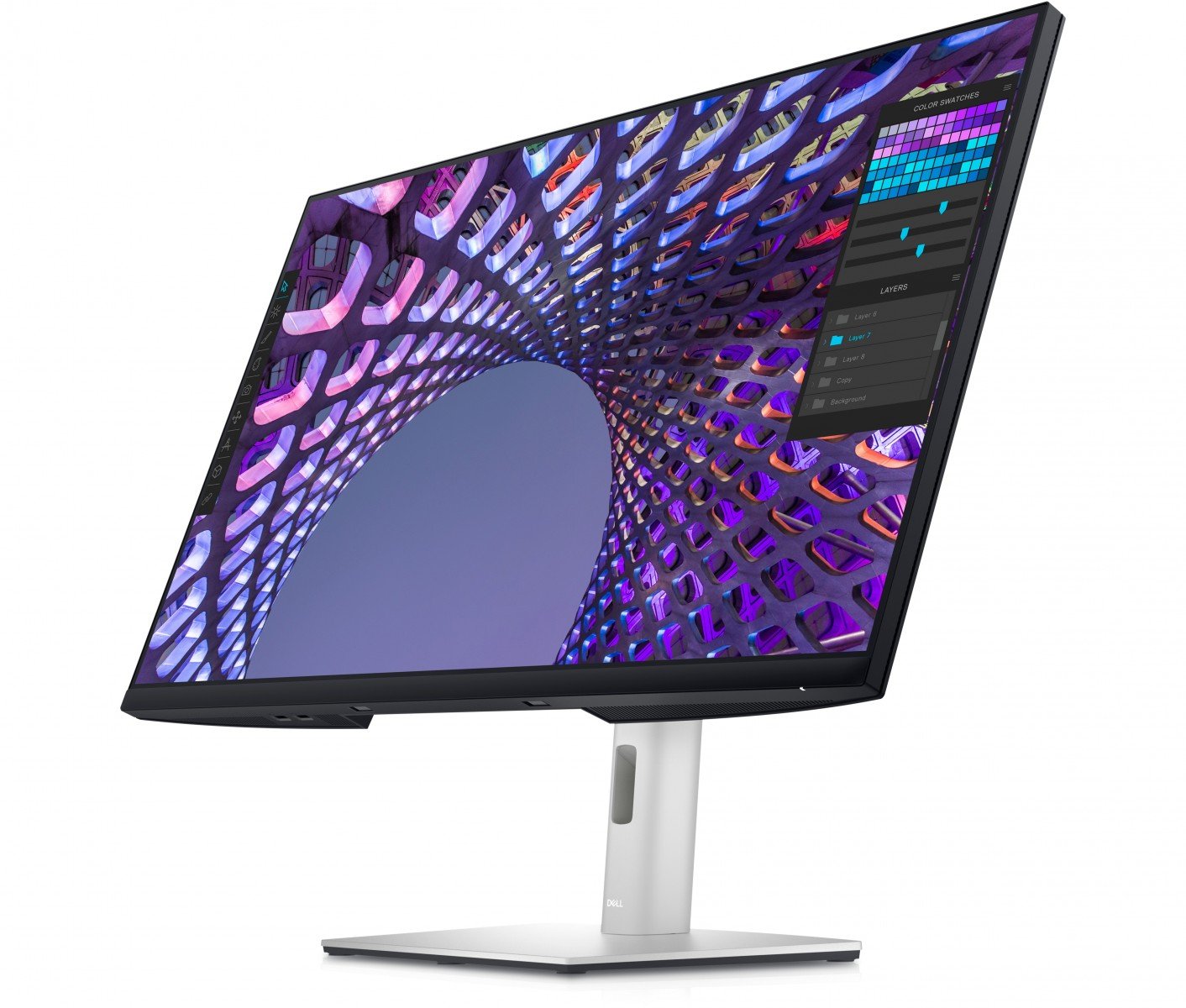 "DELL P Series P3223QE 80 cm (31.5"") 3840 x 2160 pixels 4K Ultra HD LCD Noir"