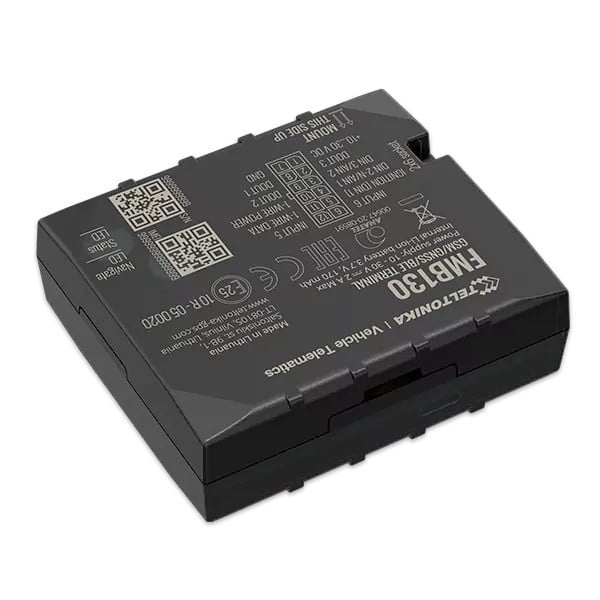 Teltonika FMB130 tracker GPS Voiture 0,128 GB Noir