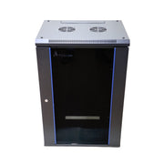 Extralink EX.14343 étagere 15U Rack monté sur le mur Noir