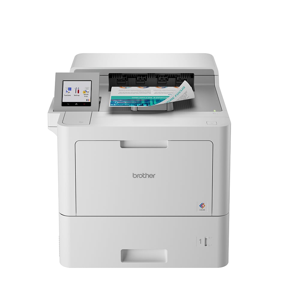 BROTHER HL-L9430CDN Printer colour Duplex laser A4 2400x600dpi 40ppm mono 40ppm colour 620sheets LAN USB NFC