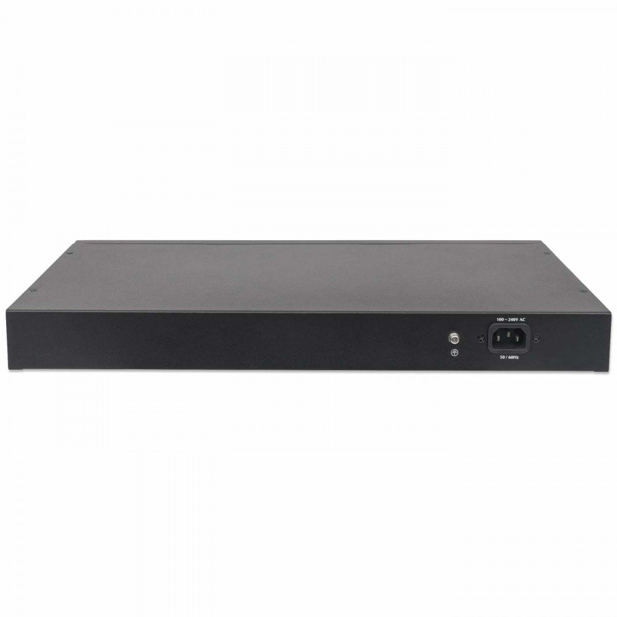 Intellinet 560559 commutateur réseau Géré Gigabit Ethernet (10/100/1000) Connexion Ethernet, supportant l'alimentation via ce port (PoE) Noir