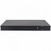 Intellinet 560559 commutateur réseau Géré Gigabit Ethernet (10/100/1000) Connexion Ethernet, supportant l'alimentation via ce port (PoE) Noir