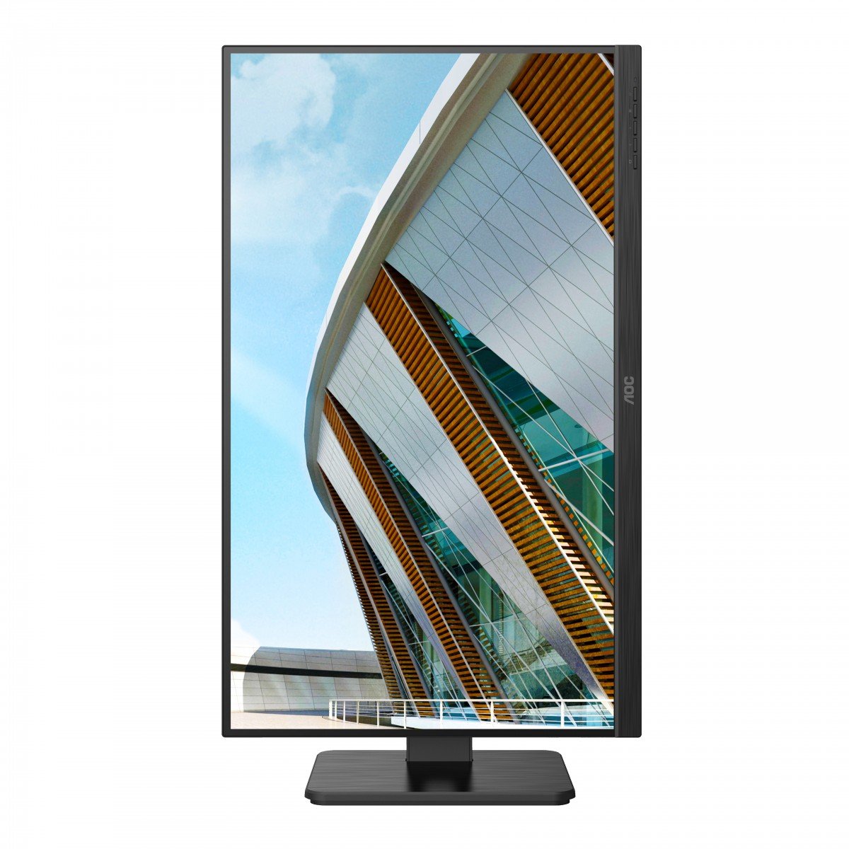 "AOC P2 24P2QM écran plat de PC 60,5 cm (23.8"") 1920 x 1080 pixels Full HD LED Noir"