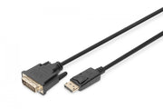 Digitus DB-340301-020-S câble vidéo et adaptateur 2 m Noir