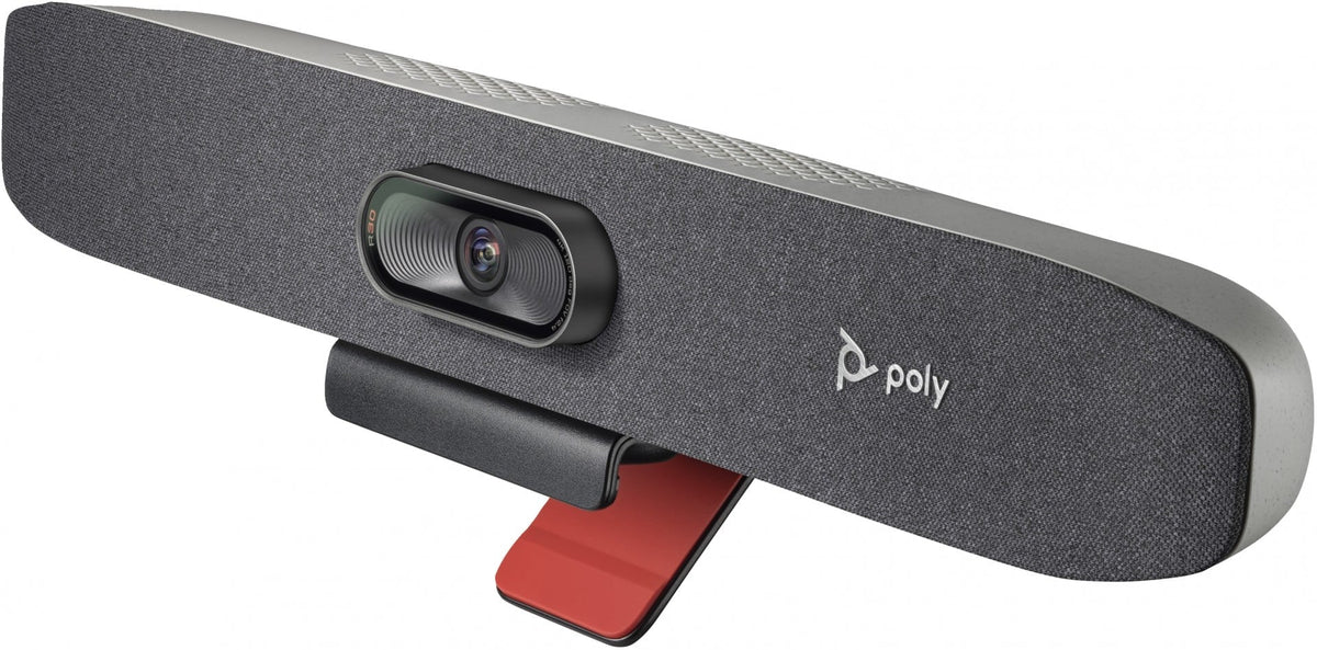 HP Poly Studio R30 USB Video Bar Gris 3840 x 2160 pixels
