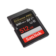 Extreme PRO 512GB SDXC 200MB/s UHS-I C10