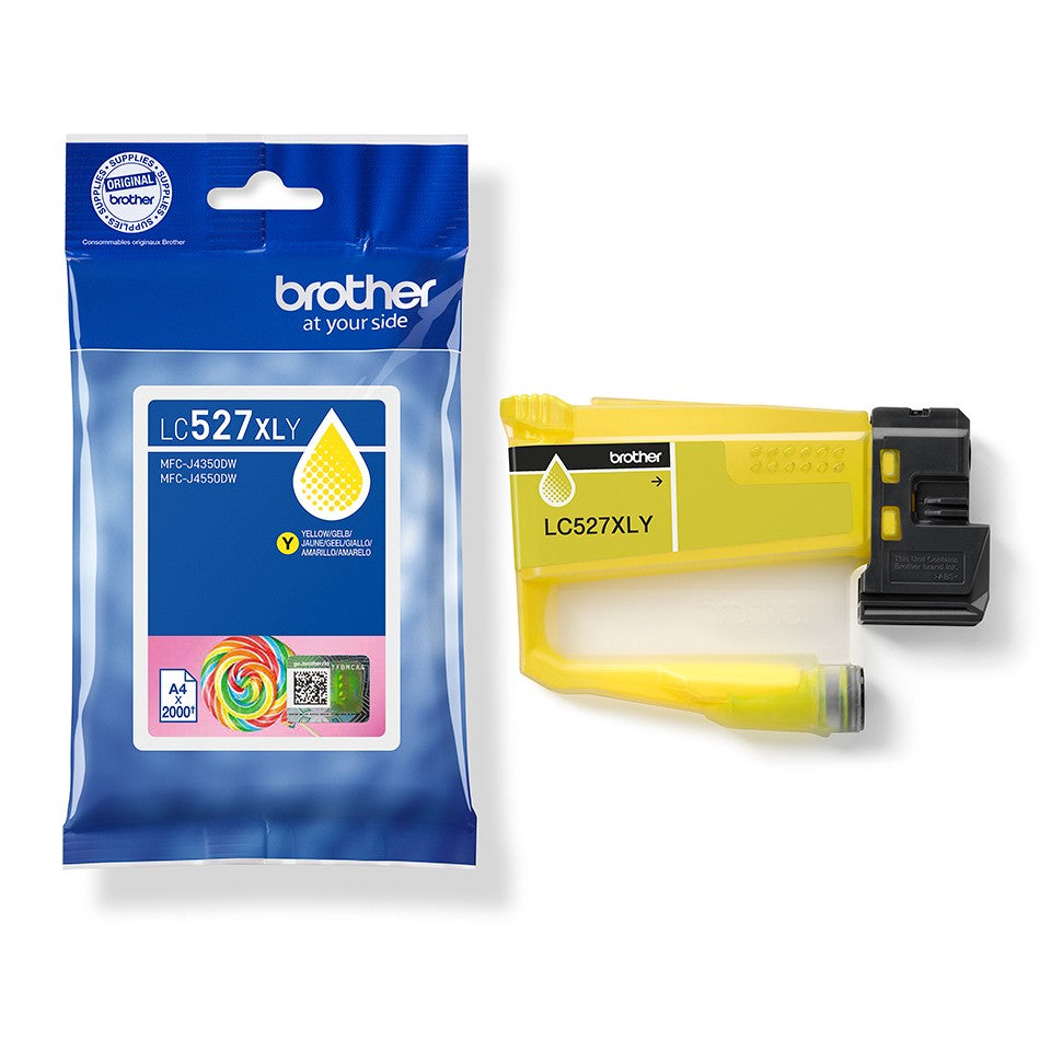 BROTHER Yellow high yield ink cartridge yield up to 2.000 pages