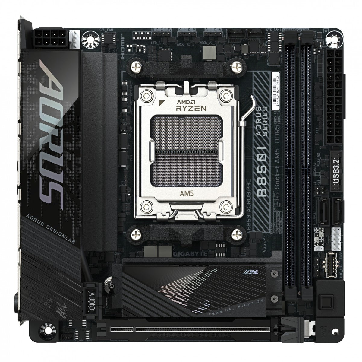 GIGABYTE B850I AORUS PRO carte mere AMD B850 Emplacement AM5 mini ITX